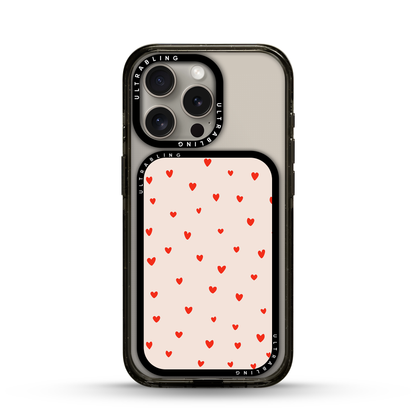 Love Notes MagSafe Wallet - Flat Lay
