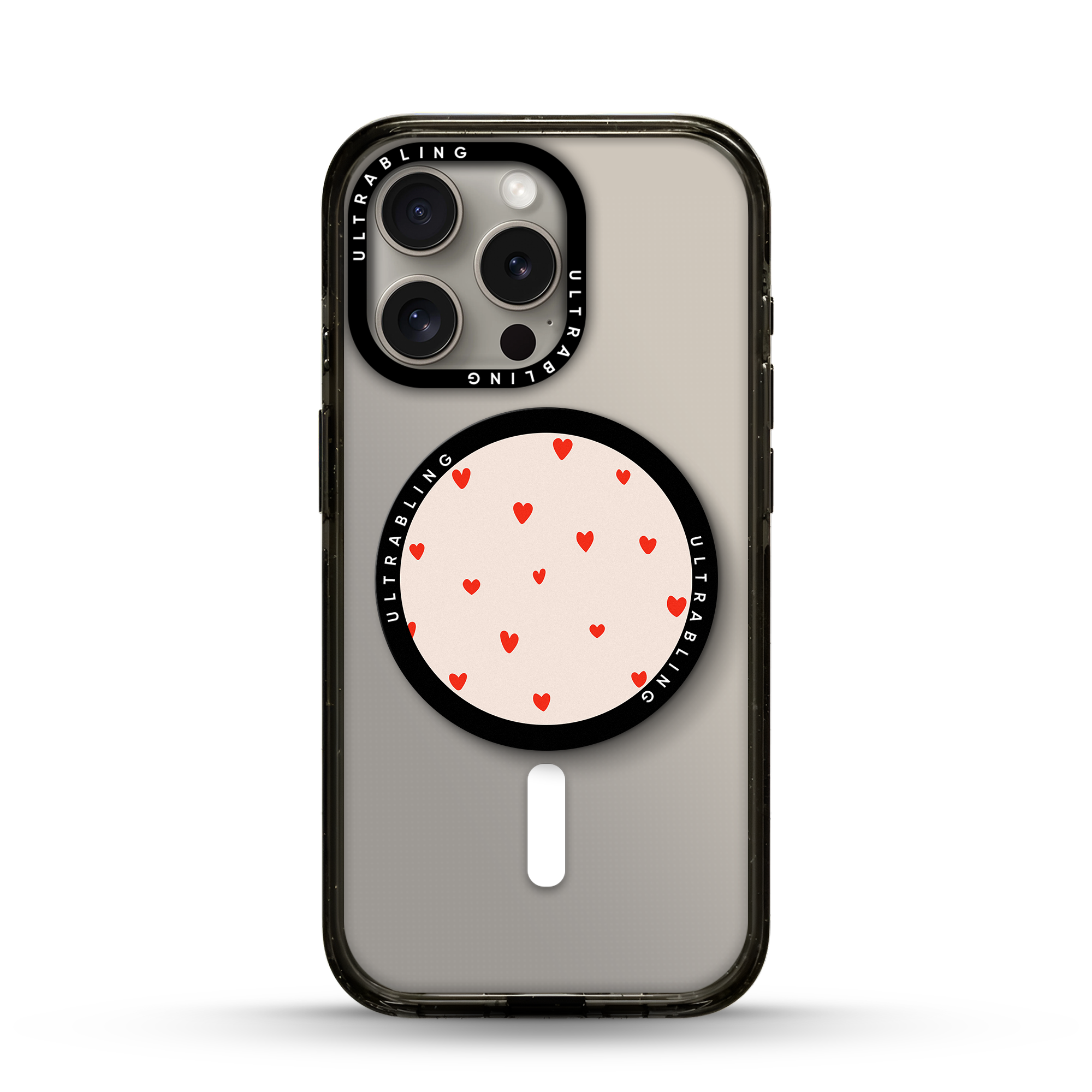 Love Notes Ultrabling MagSafe Phone Grip - Front View