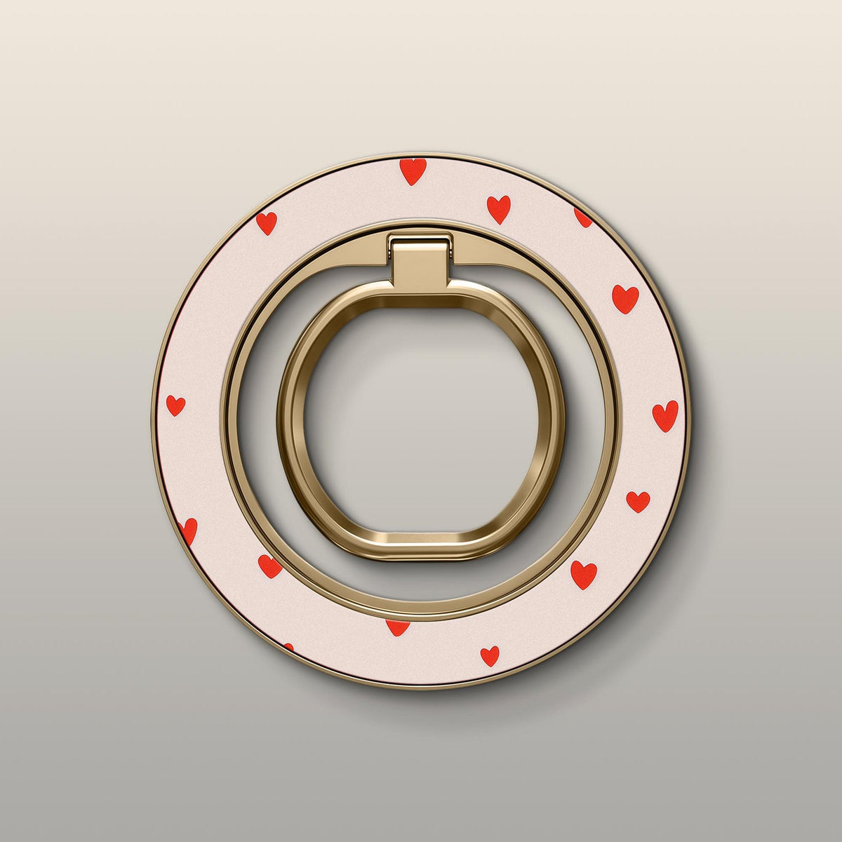 Love Notes Ultrabling MagSafe Ring - Front View