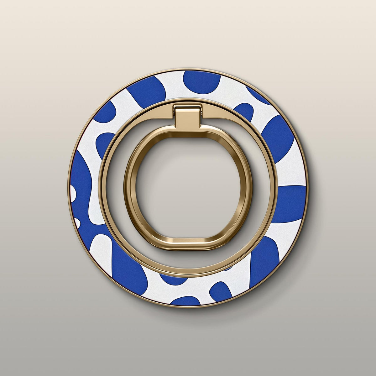 Azure Flow Ultrabling MagSafe Ring - Front View