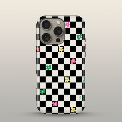 Retro Check Ultrabling eclipse case front view