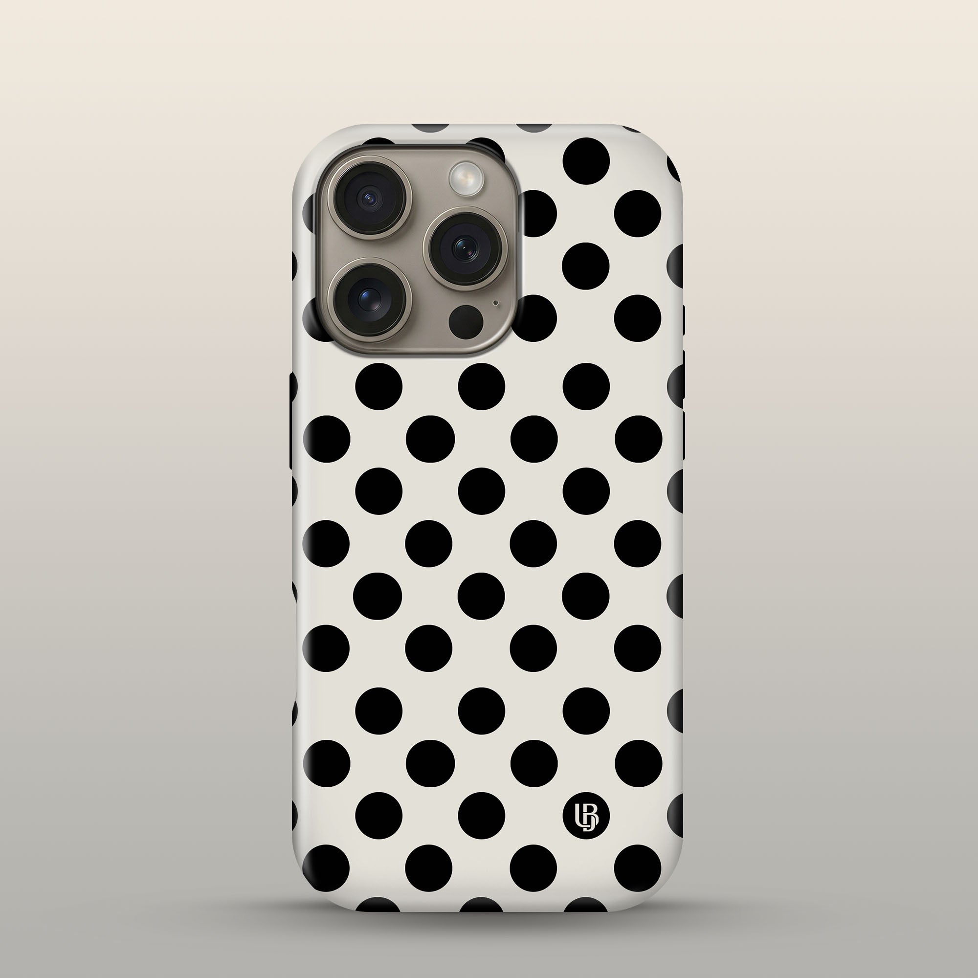 Midnight Polka Ultrabling eclipse case front view