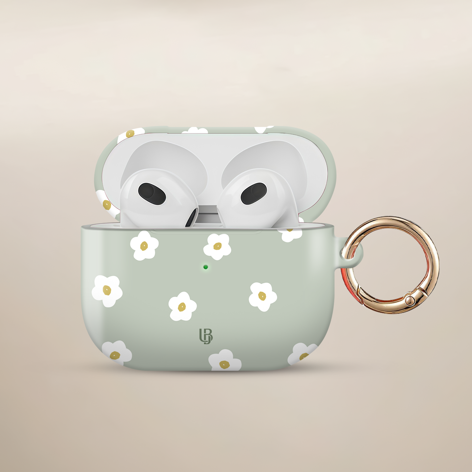 Daisy Pop Ultrabling AirPods case front view