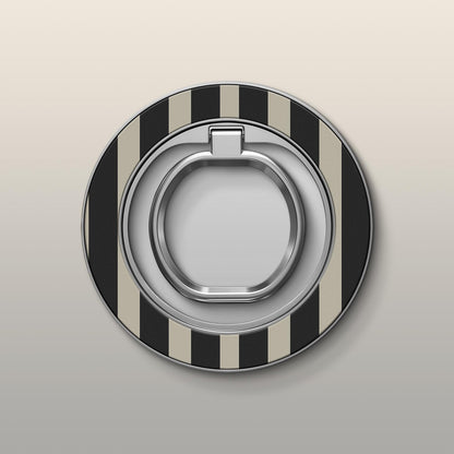 Cafe Stripes - MagSafe Ring