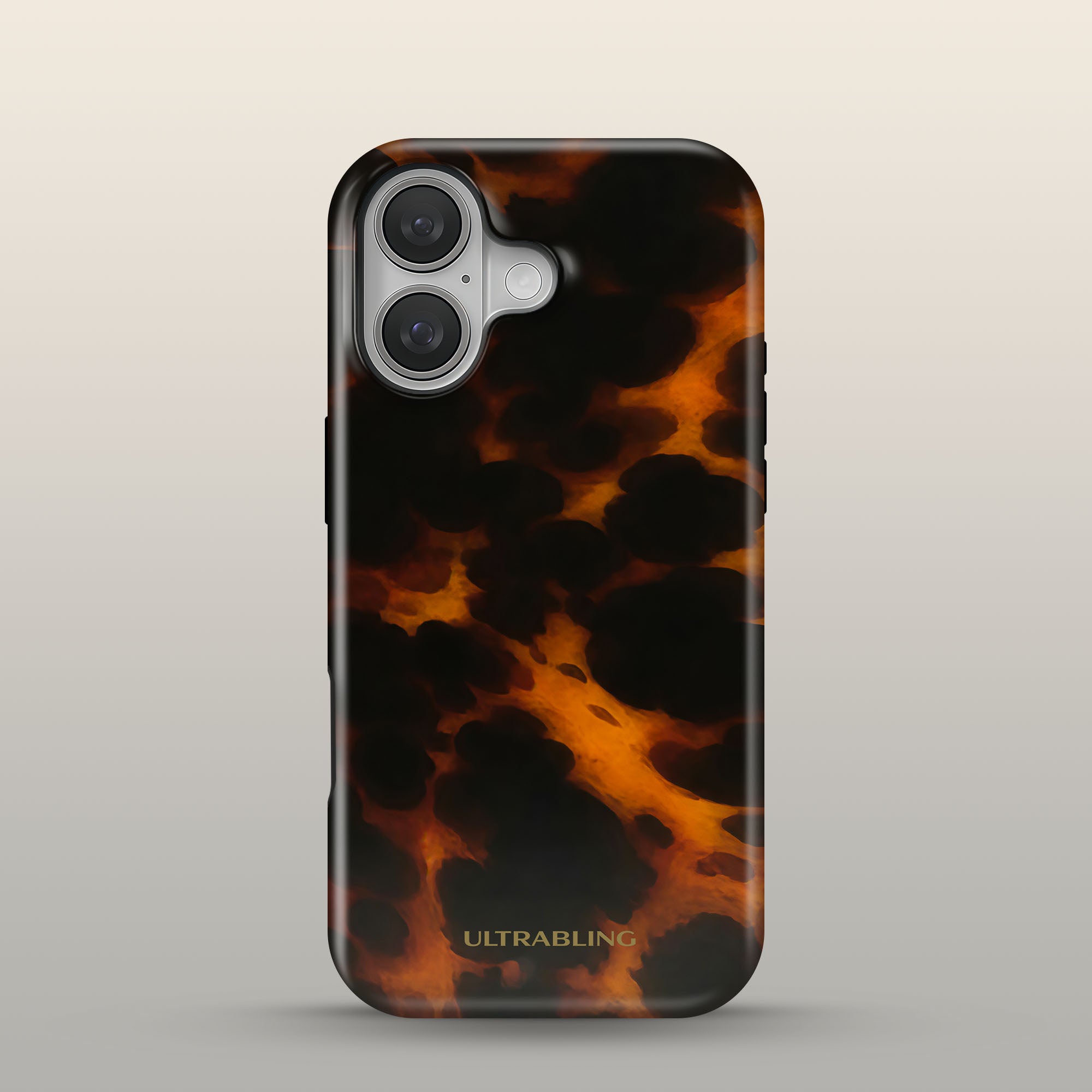 Amber Tortoise - Eclipse Case