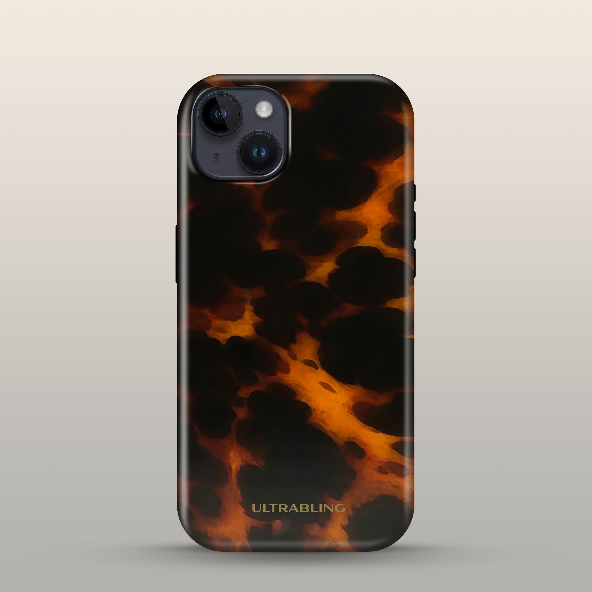 Amber Tortoise - Eclipse Case
