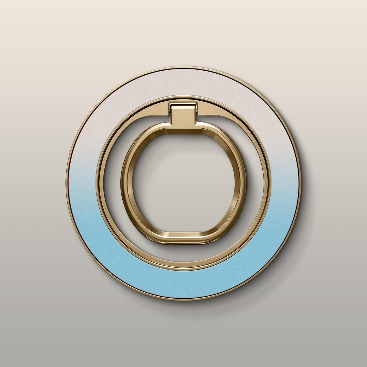 Ocean Fade Ultrabling MagSafe Ring - Front View