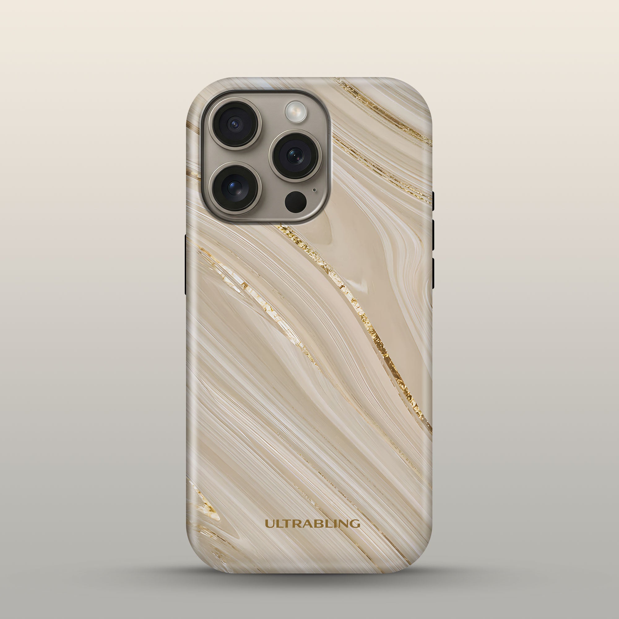 Champagne Marble - Eclipse Case
