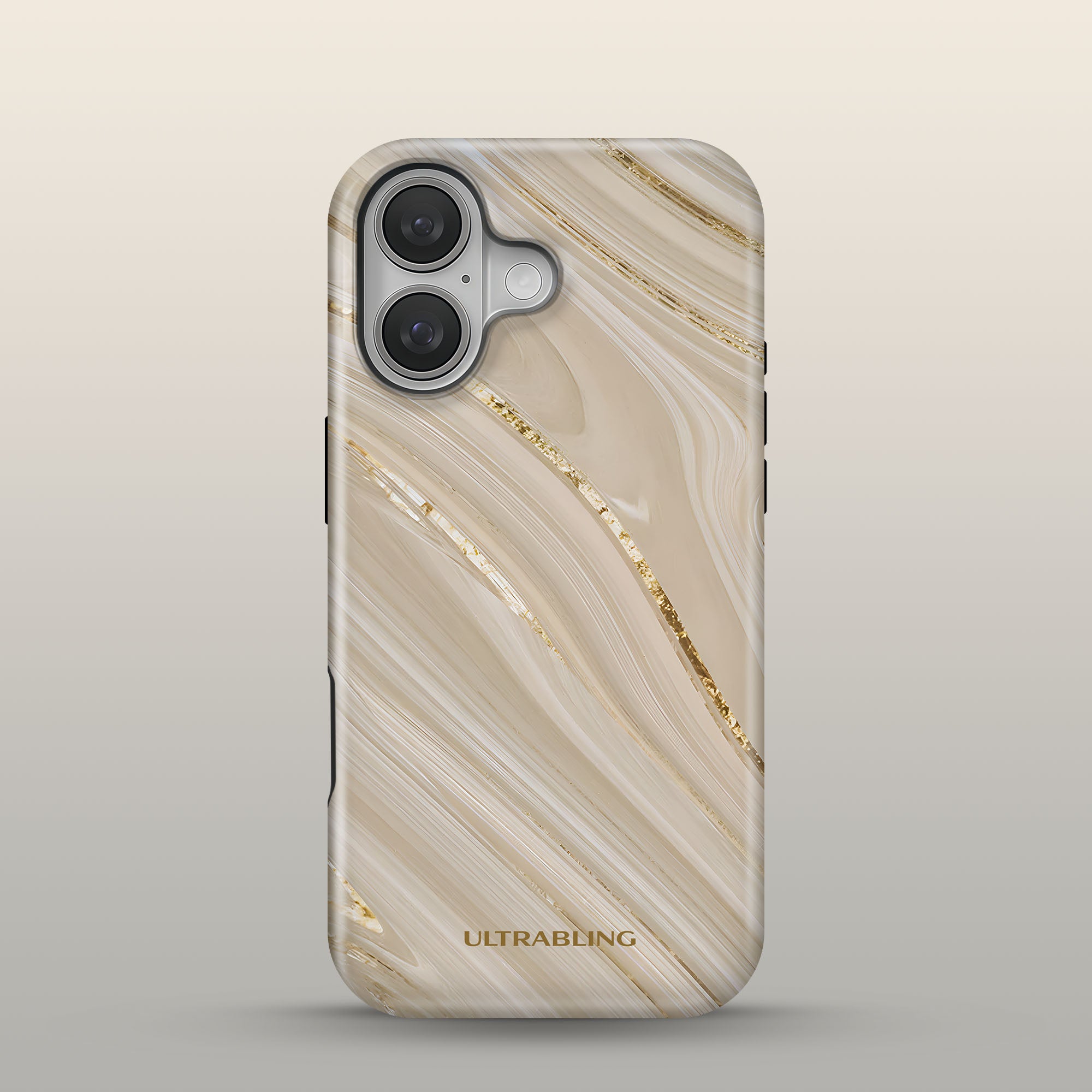 Champagne Marble - Eclipse Case