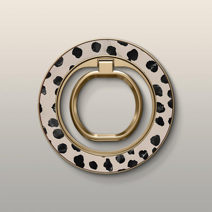 Dalmatian Chic Ultrabling MagSafe Ring - Front View