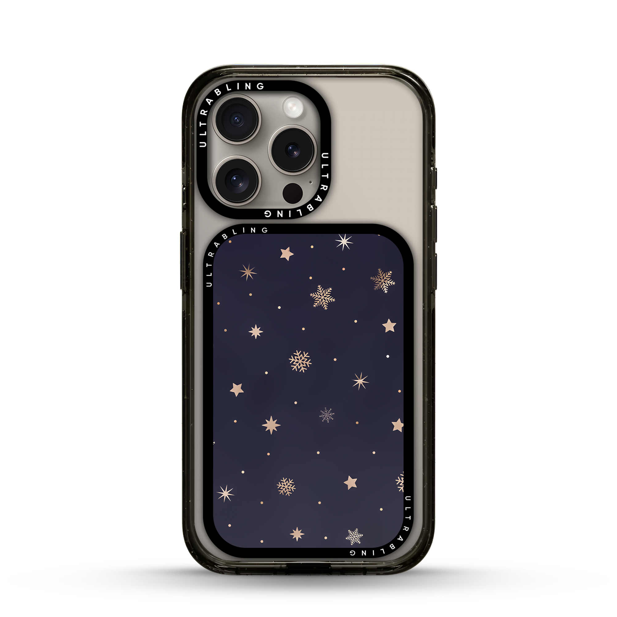 Celestial Night MagSafe Wallet - Flat Lay