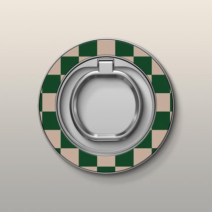 Emerald Grid - MagSafe Ring
