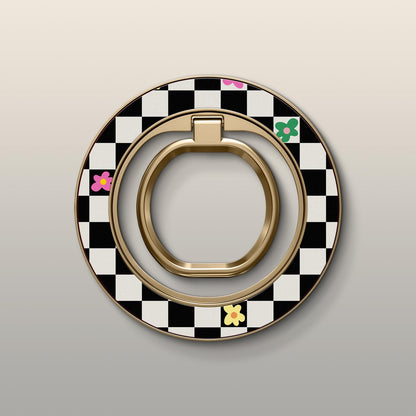 Harlequin Noir Ultrabling MagSafe Ring - Front View