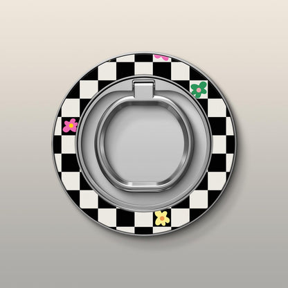 Harlequin Noir - MagSafe Ring