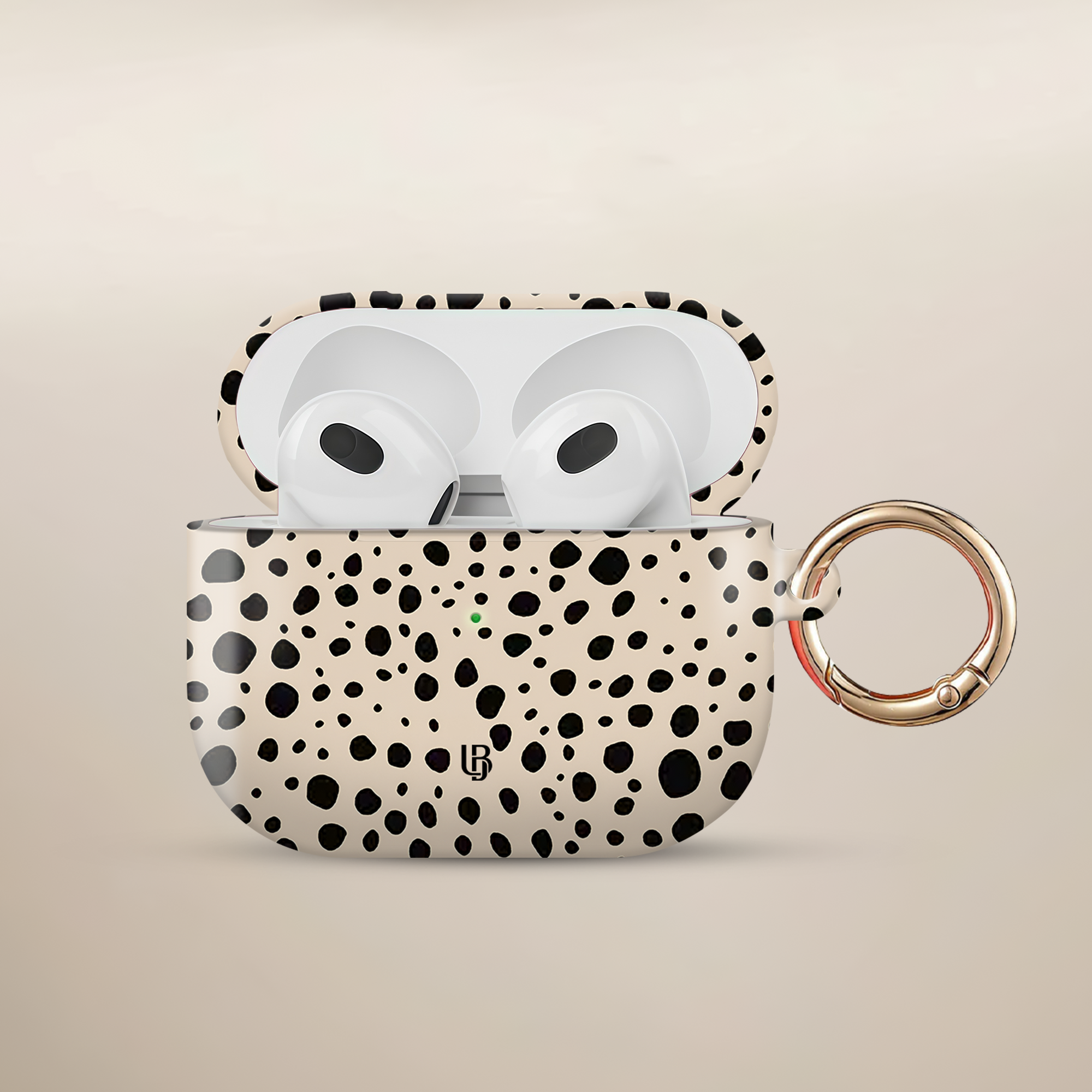 Speckled Sand Ultrabling AirPods case front view