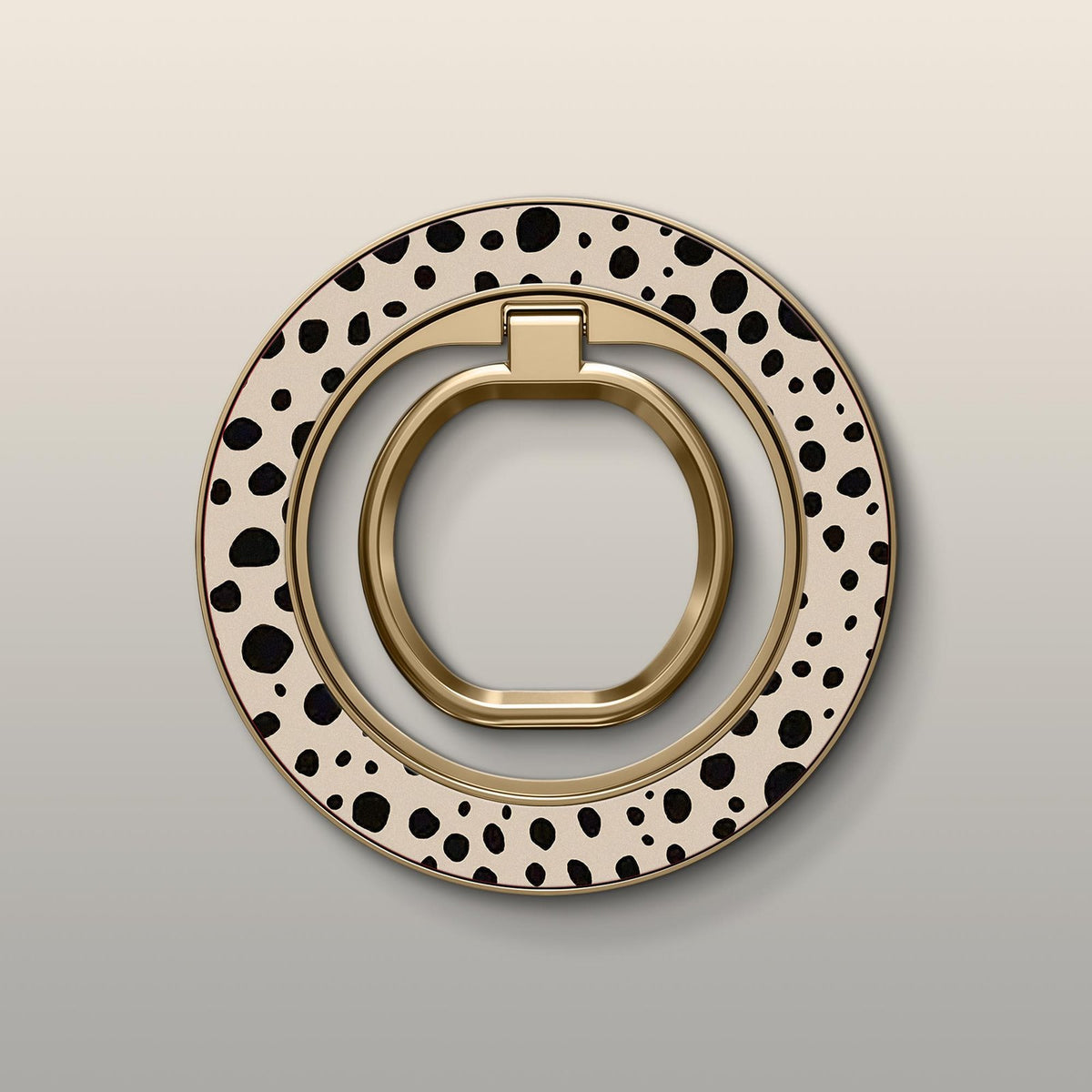 Speckled Sand Ultrabling MagSafe Ring - Front View