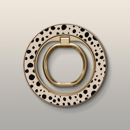 Speckled Sand Ultrabling MagSafe Ring - Front View