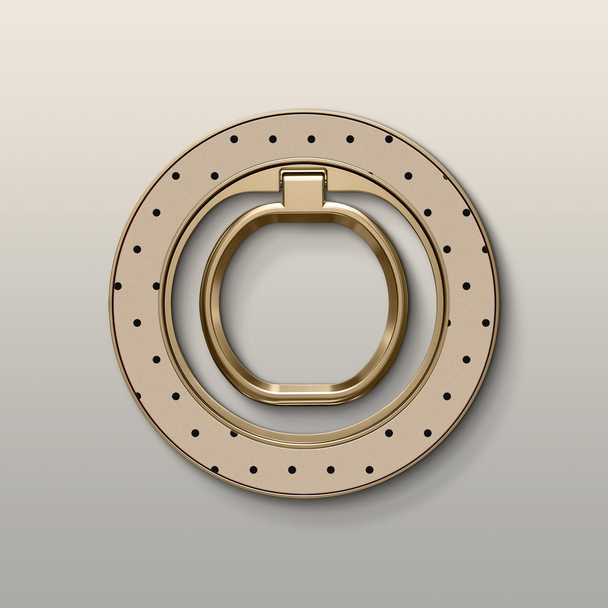 Vanilla Dots Ultrabling MagSafe Ring - Front View