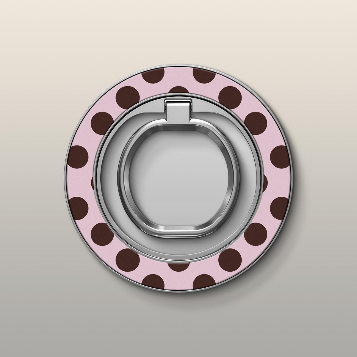 Mocha Polka - MagSafe Ring