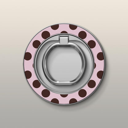 Mocha Polka - MagSafe Ring