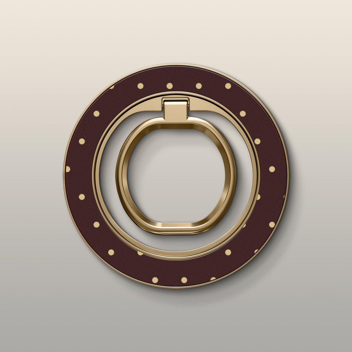 Gold Dust Ultrabling MagSafe Ring - Front View