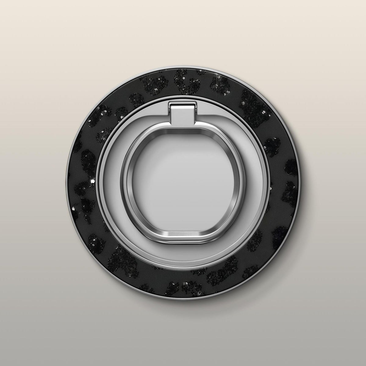 Black Stardust - MagSafe Ring