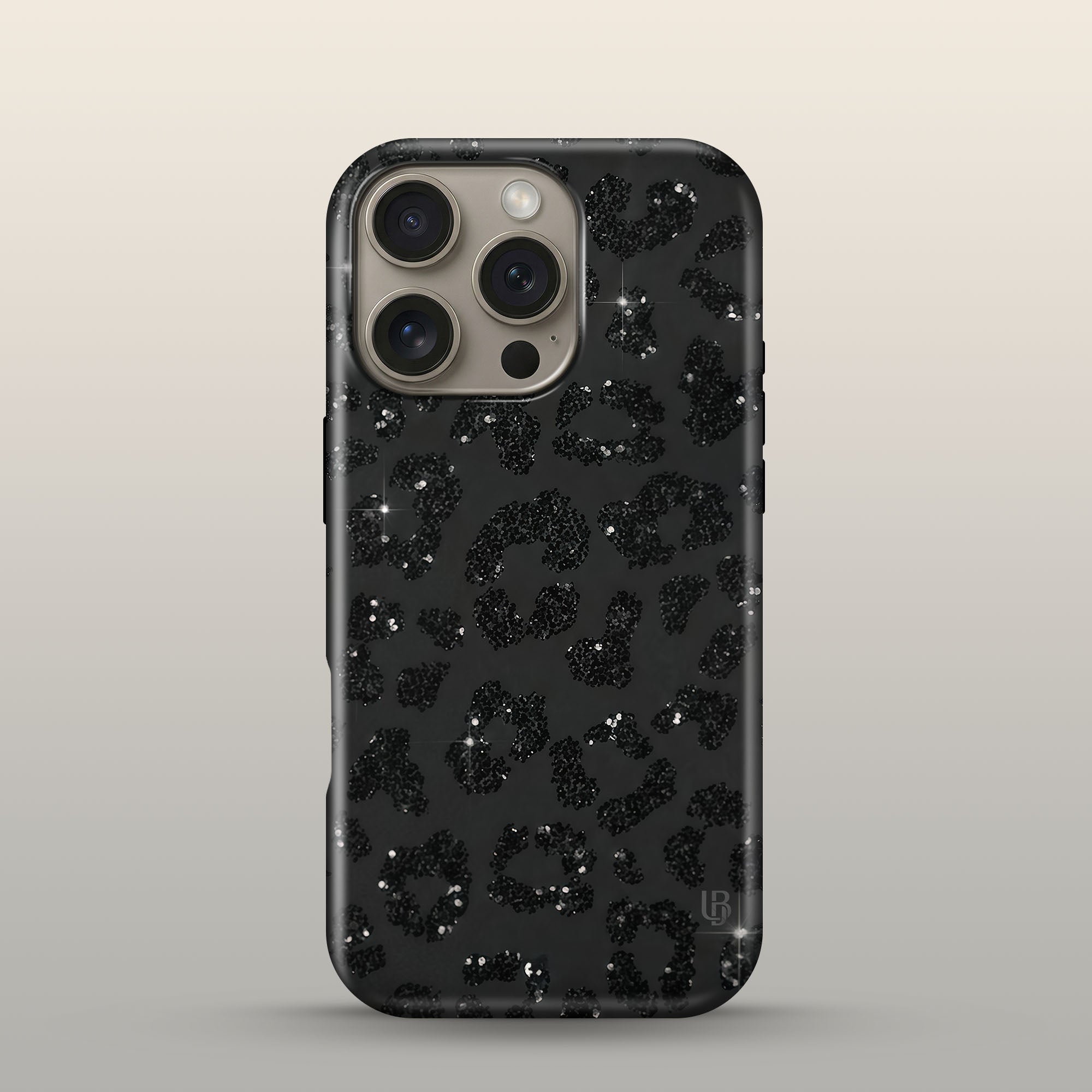 Black Stardust Ultrabling eclipse case front view