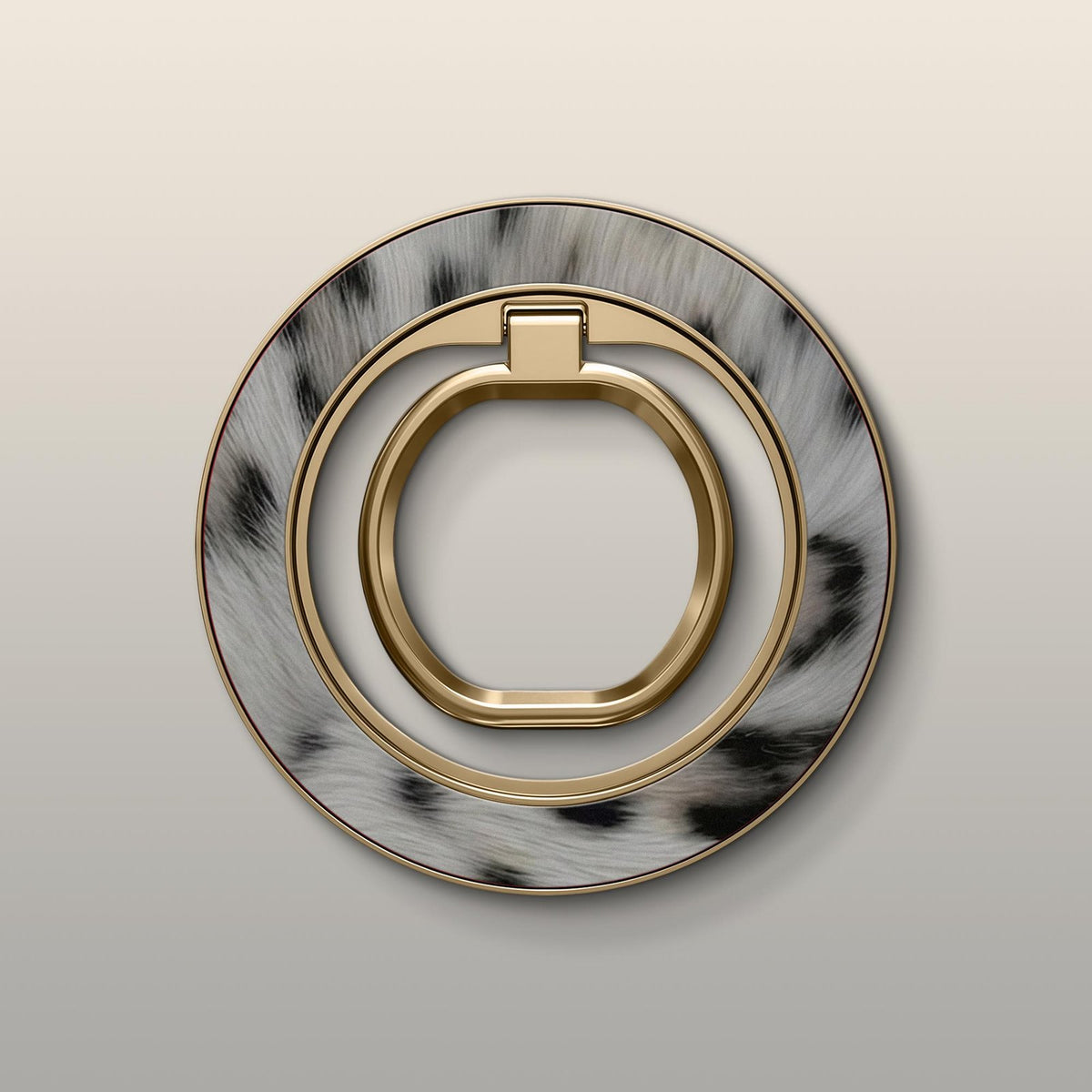 Snow Leopard Ultrabling MagSafe Ring - Front View
