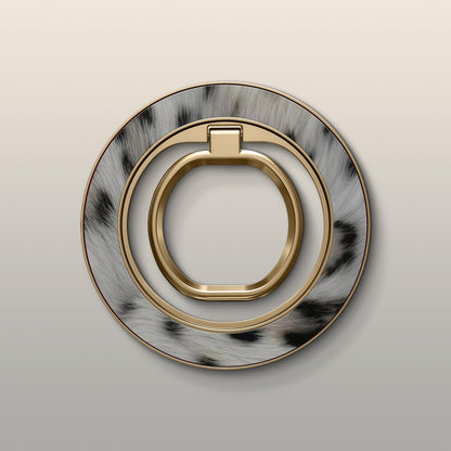 Snow Leopard Ultrabling MagSafe Ring - Front View