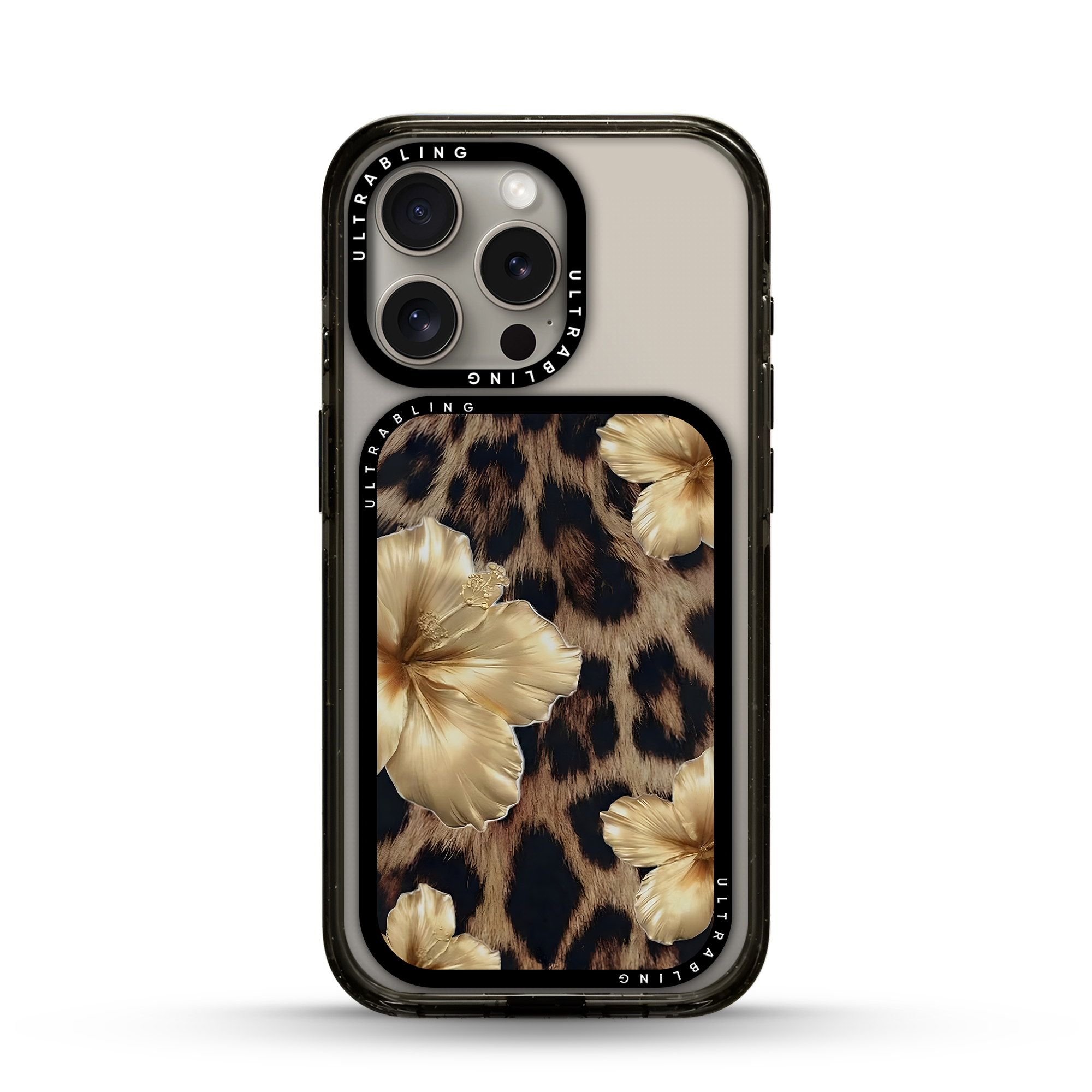 Leopard Royale MagSafe Wallet - Flat Lay