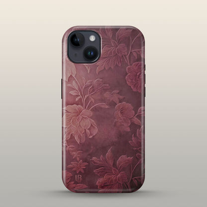 Burgundy Bloom - Eclipse Case