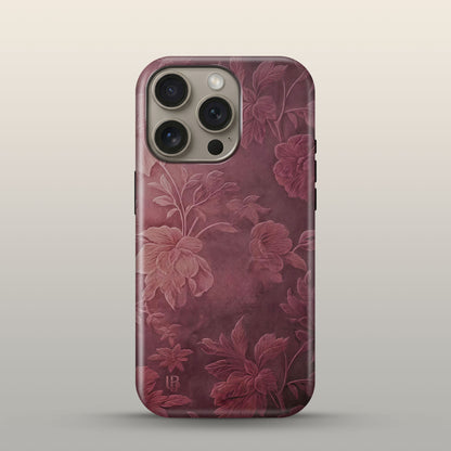 Burgundy Bloom - Eclipse Case