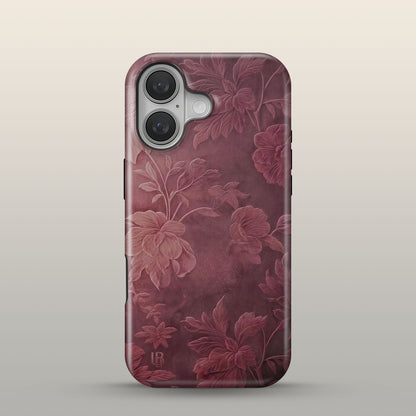 Burgundy Bloom - Eclipse Case