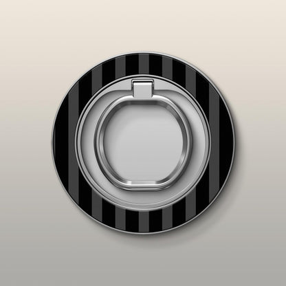 Noir Stripes - MagSafe Ring