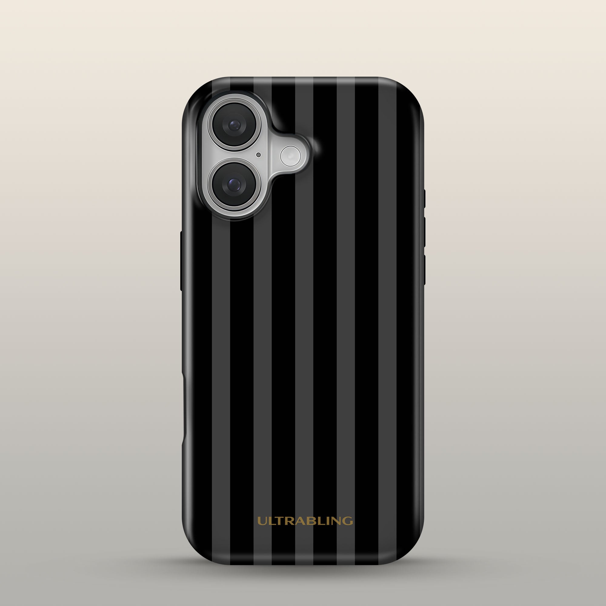 Noir Stripes - Eclipse Case