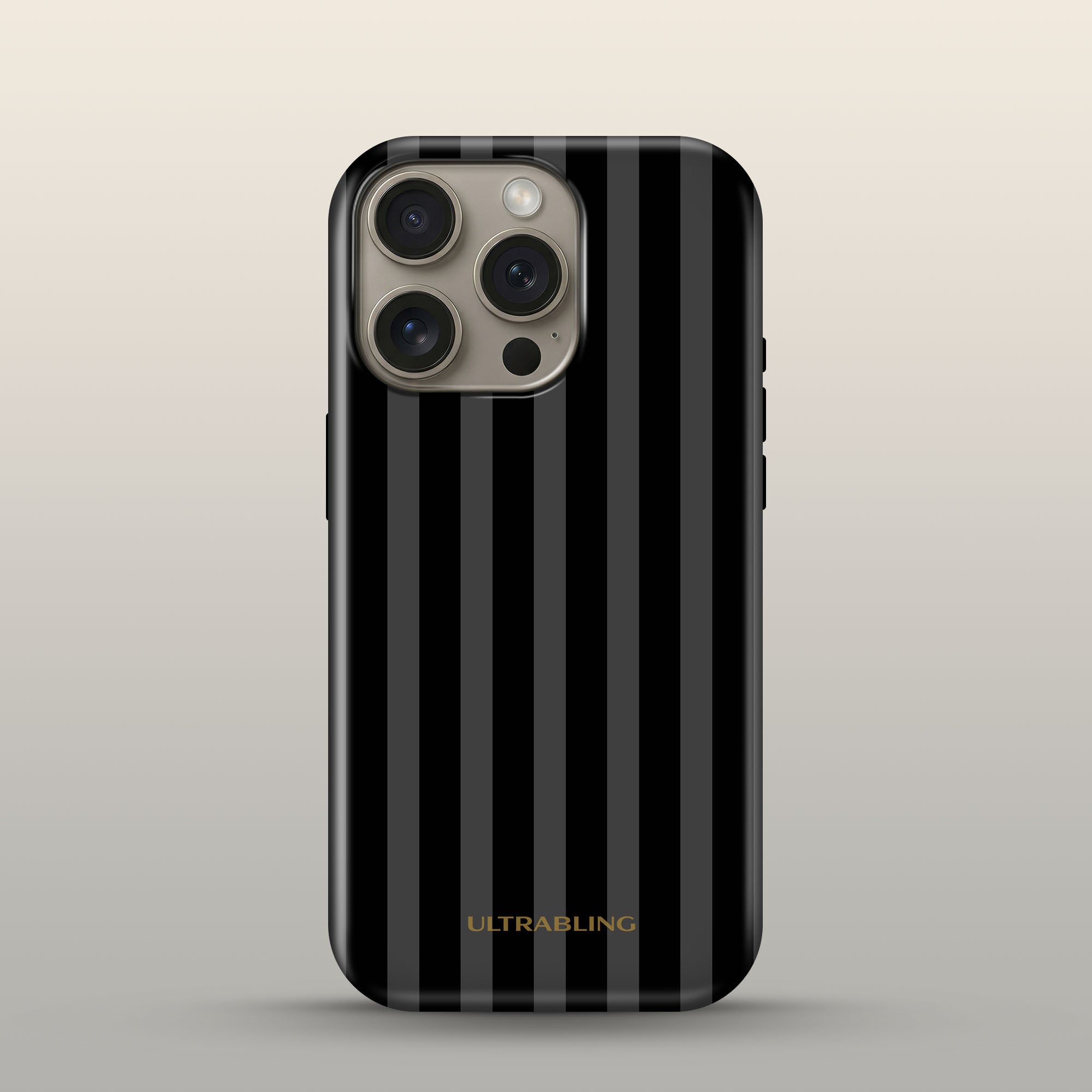 Noir Stripes - Eclipse Case