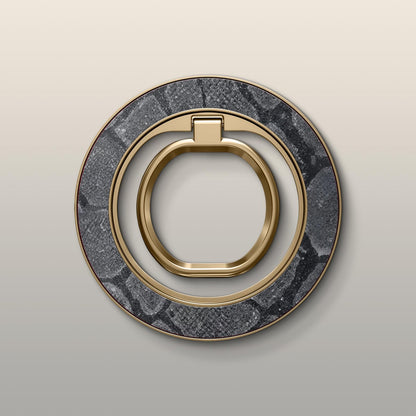Ash Python Ultrabling MagSafe Ring - Front View