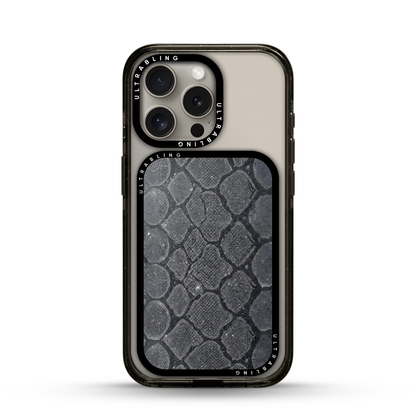 Ash Python MagSafe Wallet - Flat Lay