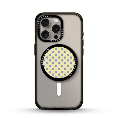 Bluebell Sorbet Ultrabling MagSafe Phone Grip - Front View
