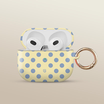 Bluebell Sorbet Ultrabling AirPods case front view