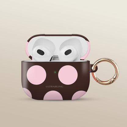 Cocoa Bonbon Ultrabling AirPods case front view