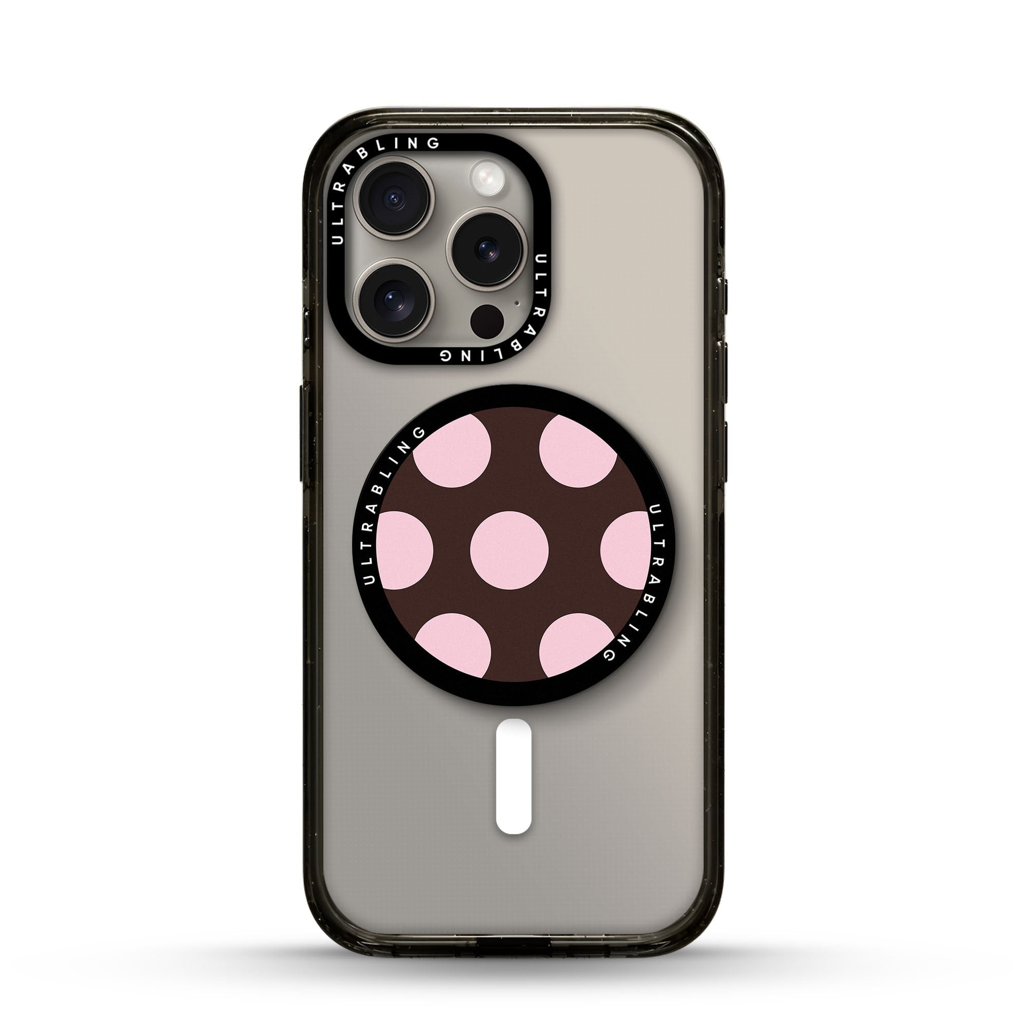 Cocoa Bonbon Ultrabling MagSafe Phone Grip - Front View