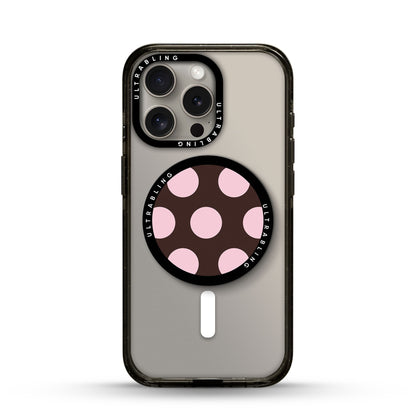 Cocoa Bonbon Ultrabling MagSafe Phone Grip - Front View