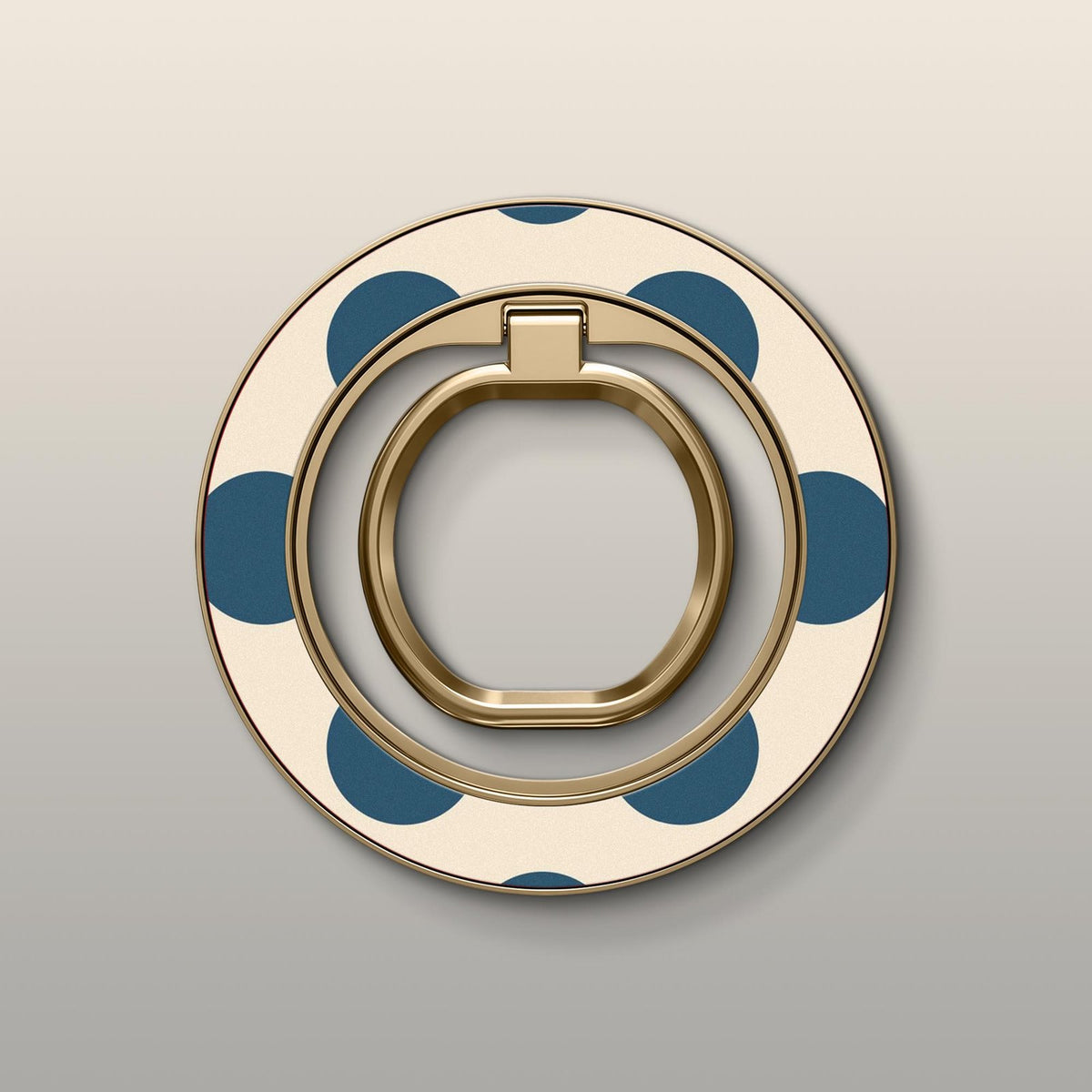 Riviera Polka Ultrabling MagSafe Ring - Front View