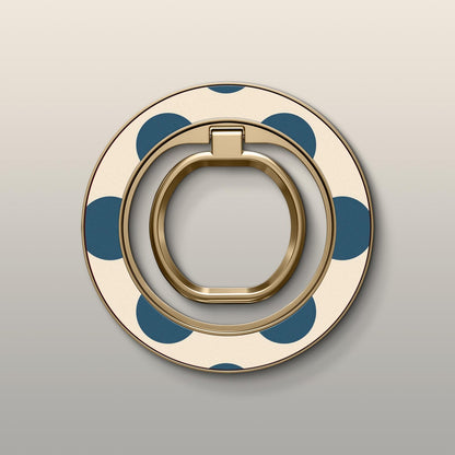 Riviera Polka Ultrabling MagSafe Ring - Front View