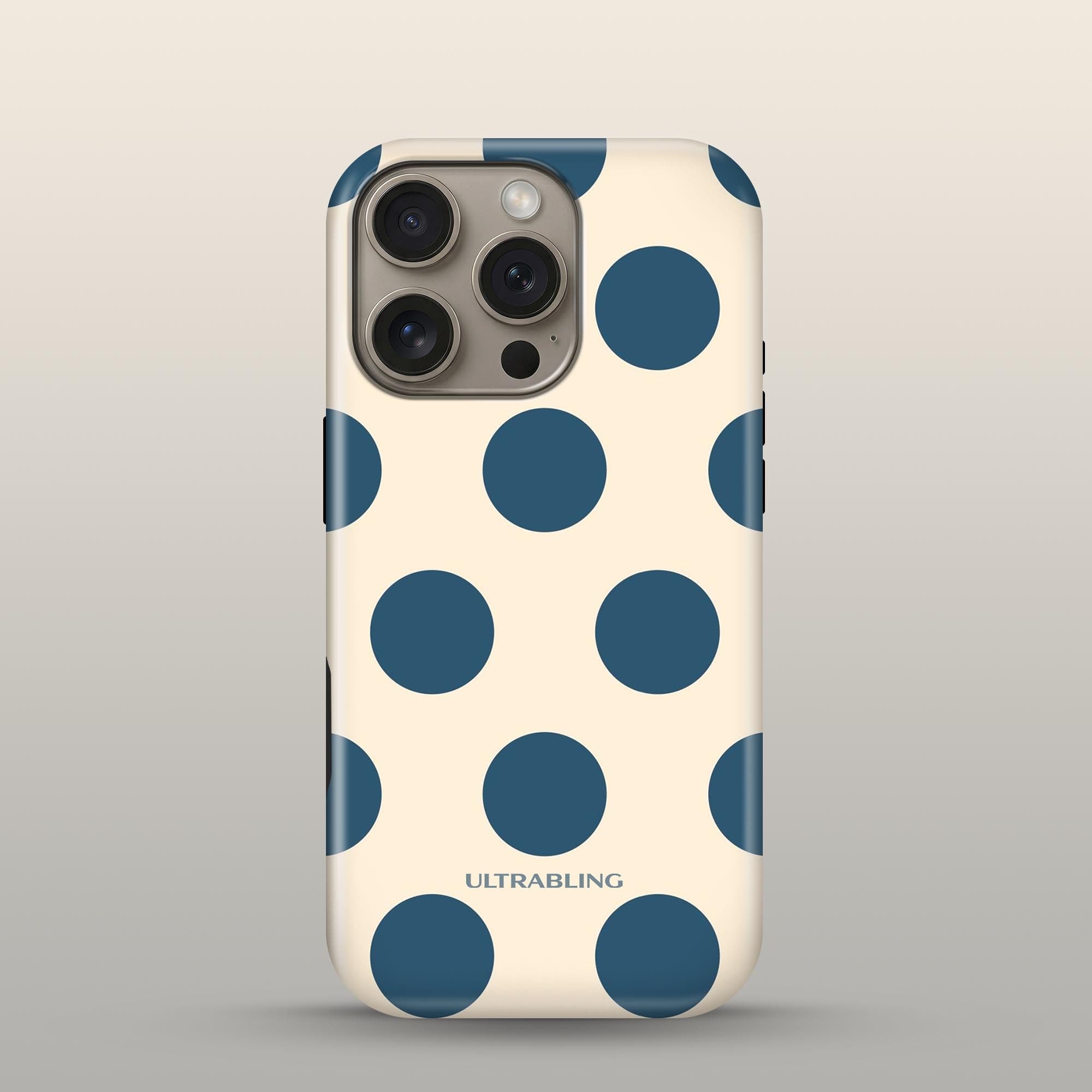Riviera Polka Ultrabling eclipse case front view