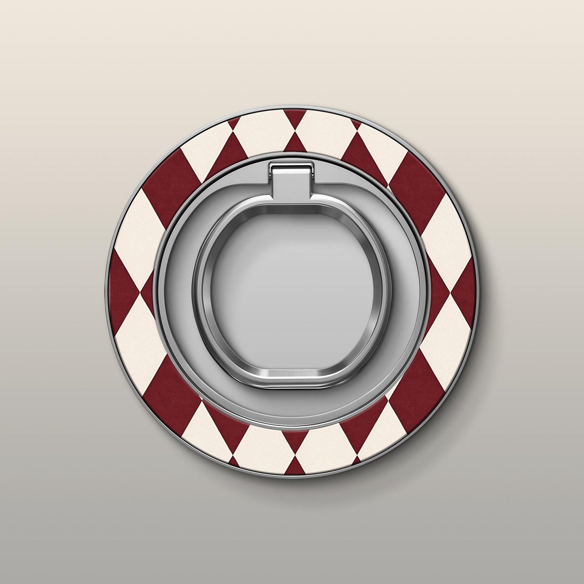 Merlot Harlequin - MagSafe Ring