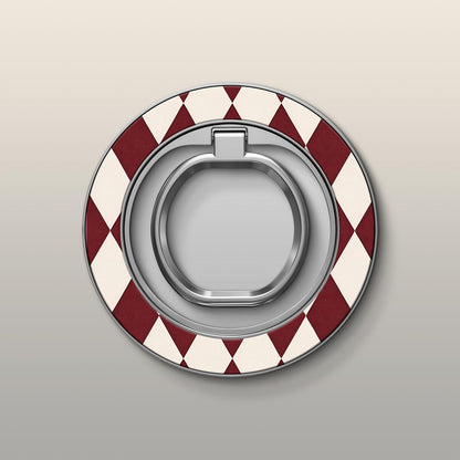 Merlot Harlequin - MagSafe Ring