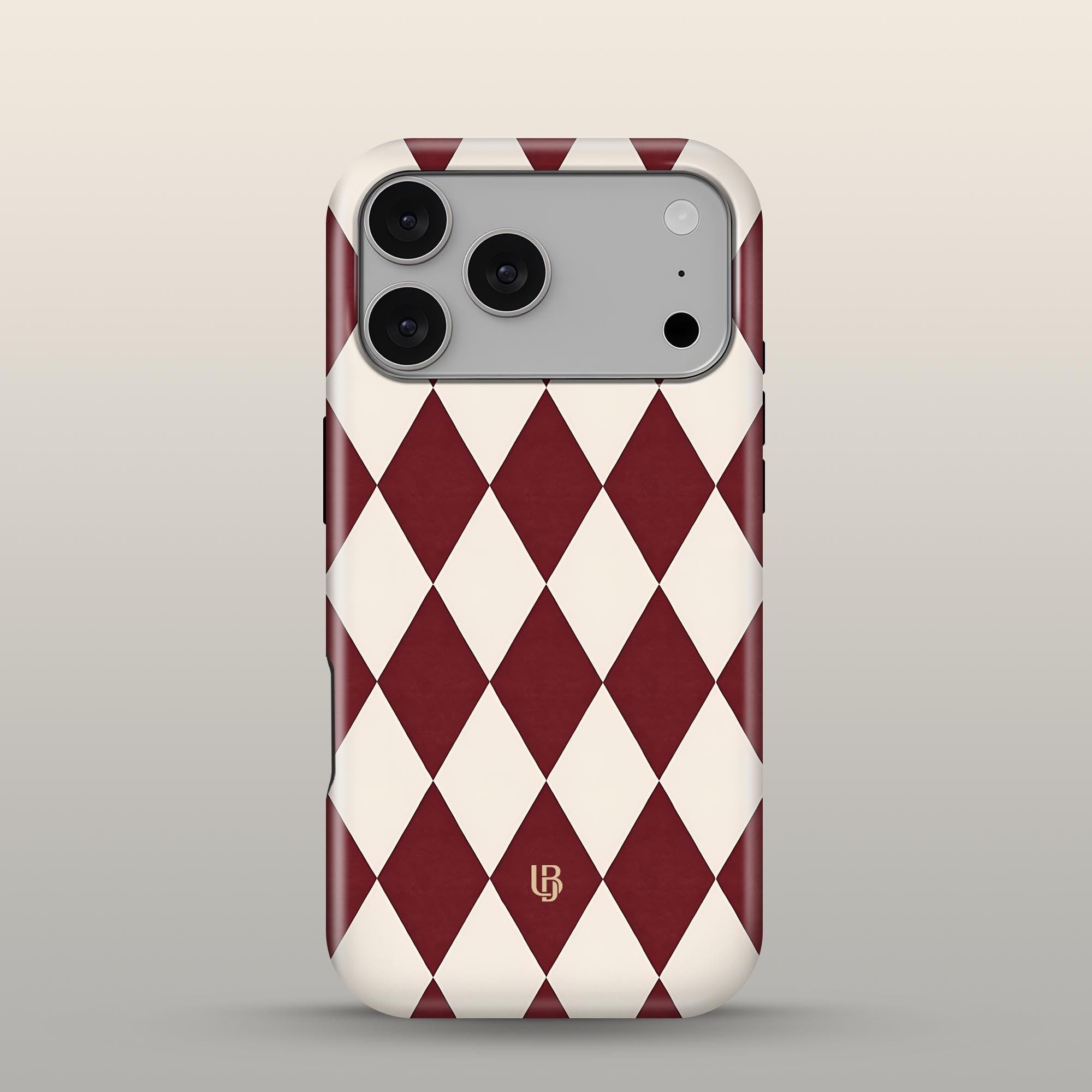 Merlot Harlequin - Eclipse Case