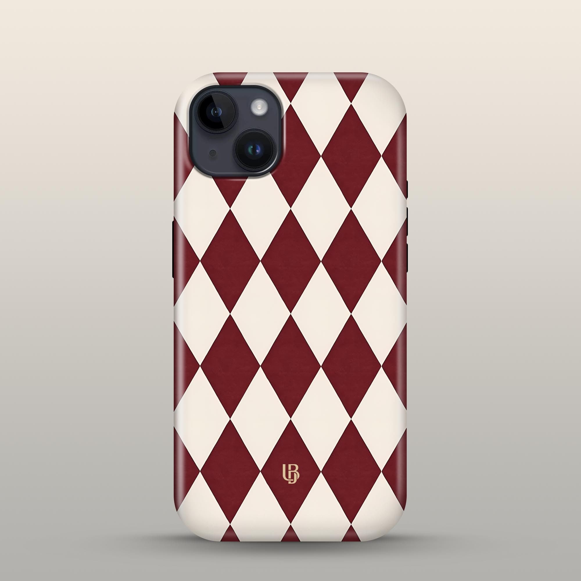 Merlot Harlequin - Eclipse Case